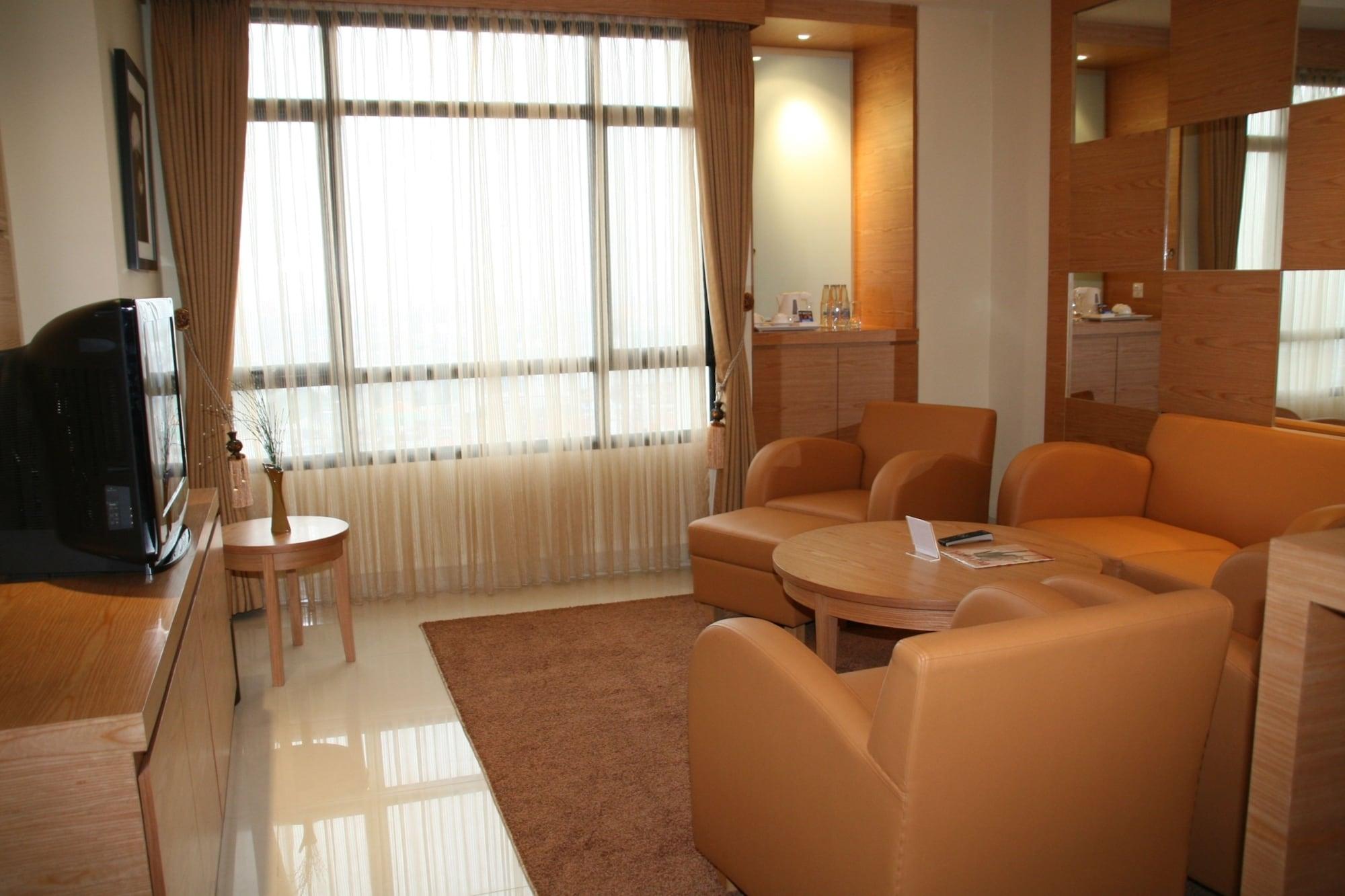 Grand Pasundan Convention Hotel Bandung Luaran gambar