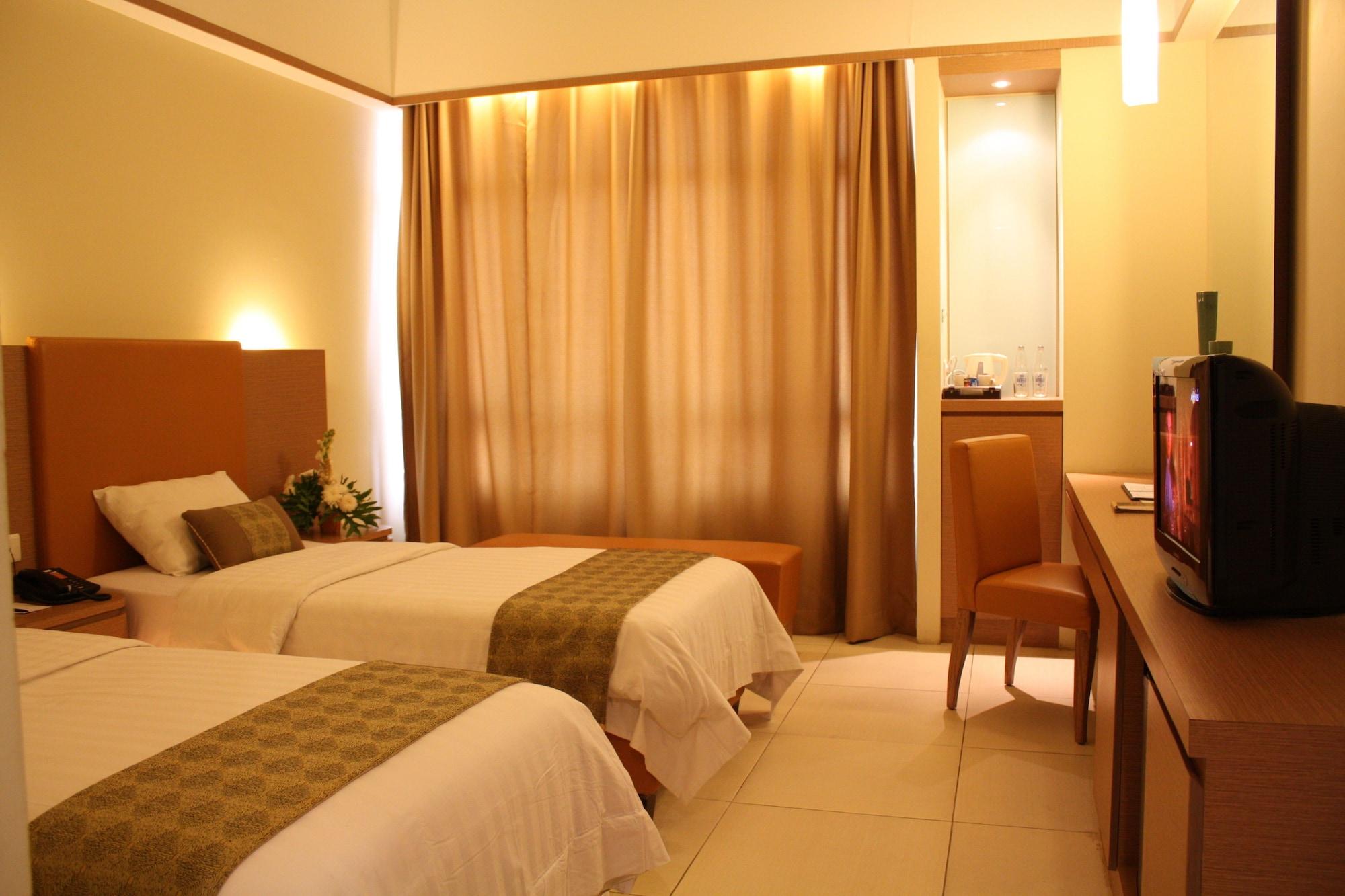 Grand Pasundan Convention Hotel Bandung Luaran gambar