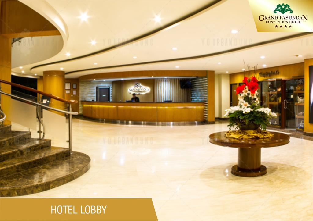 Grand Pasundan Convention Hotel Bandung Luaran gambar