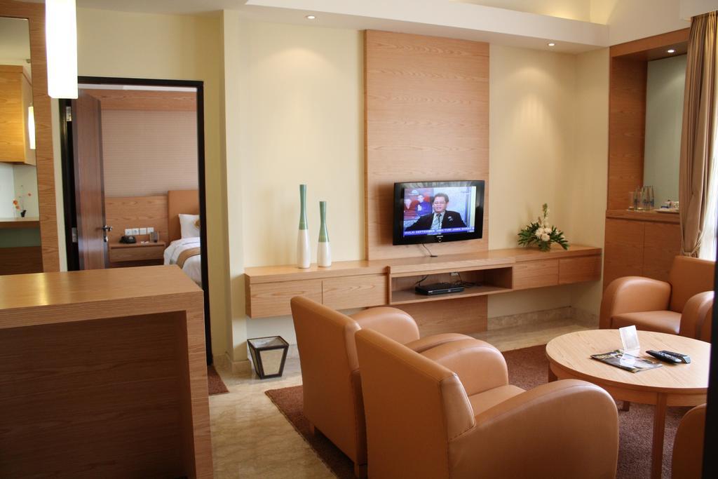 Grand Pasundan Convention Hotel Bandung Luaran gambar