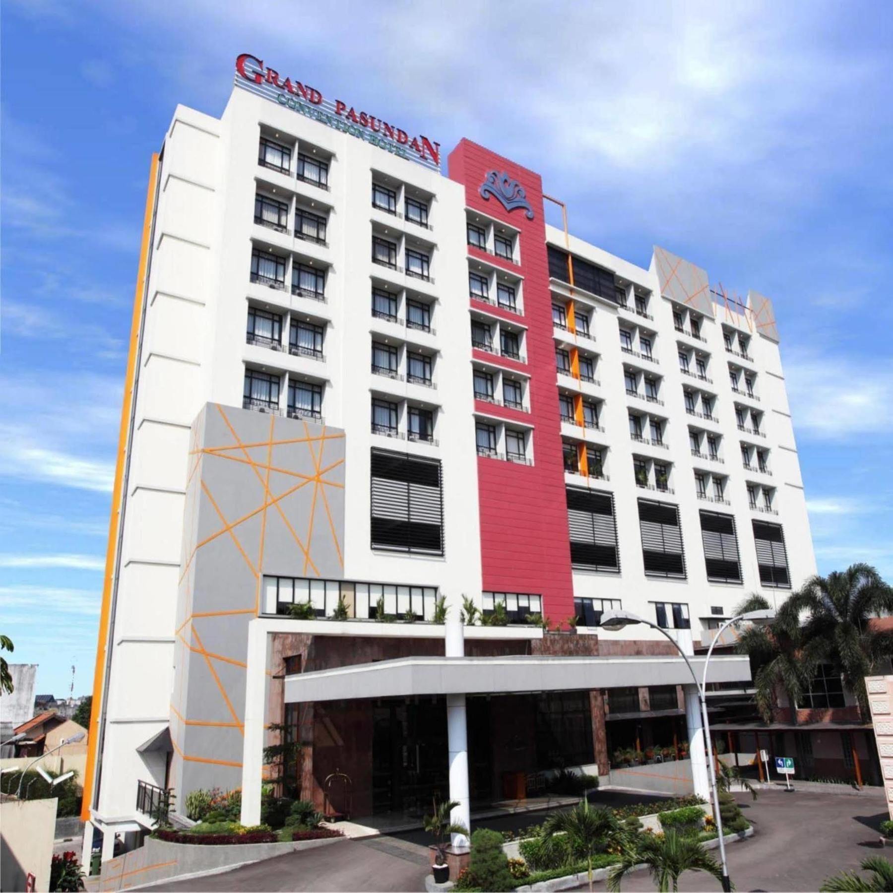 Grand Pasundan Convention Hotel Bandung Luaran gambar