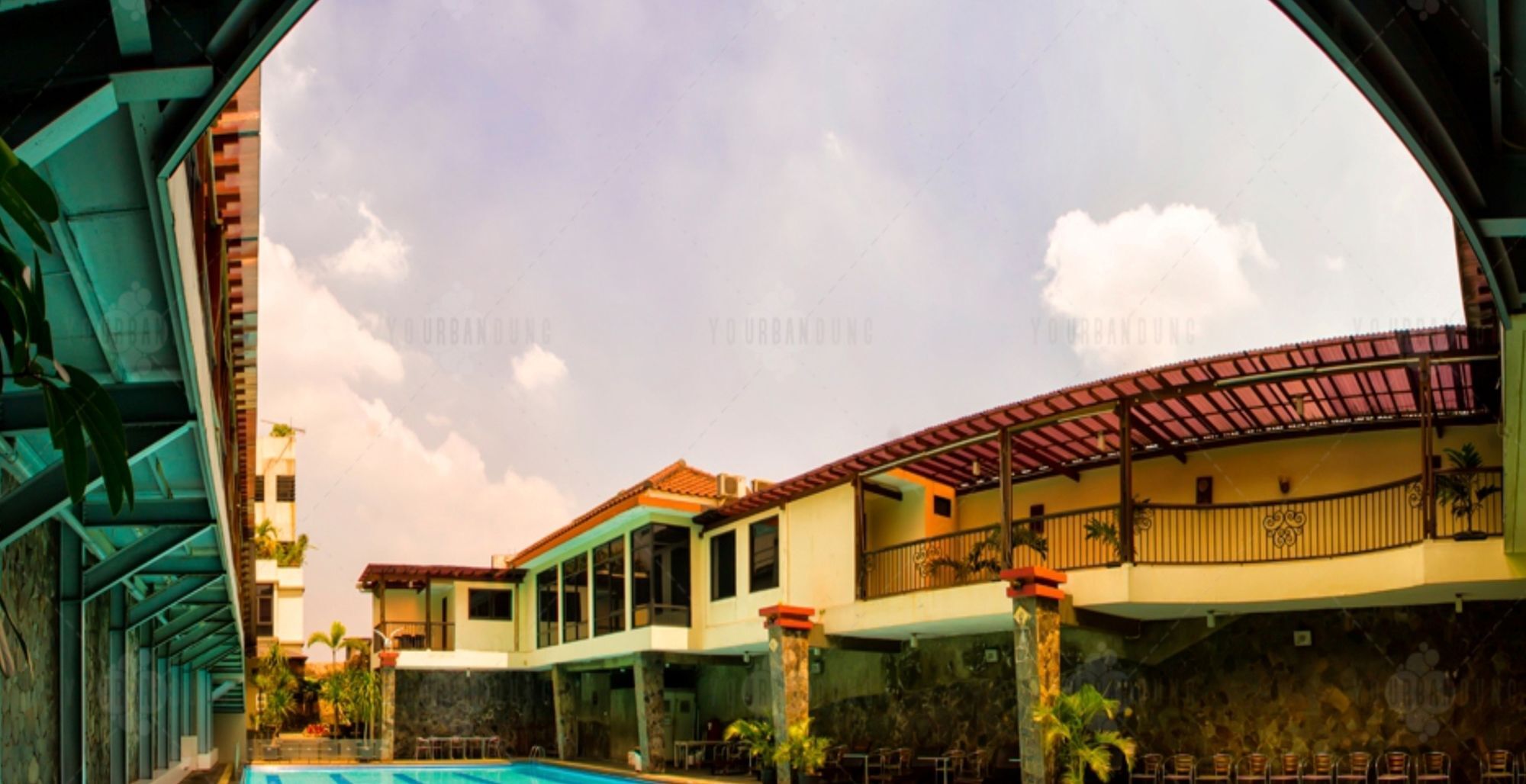Grand Pasundan Convention Hotel Bandung Luaran gambar