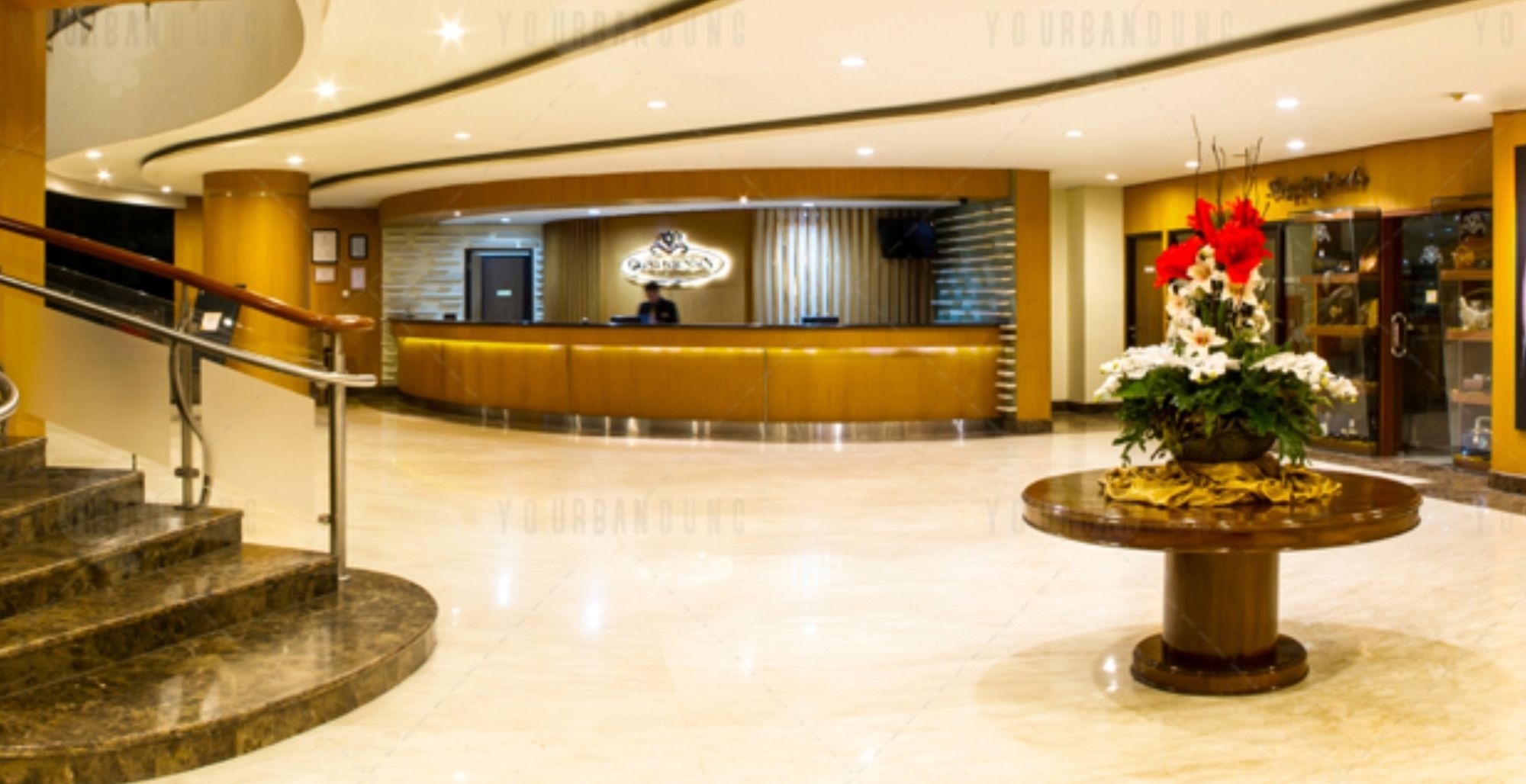 Grand Pasundan Convention Hotel Bandung Luaran gambar